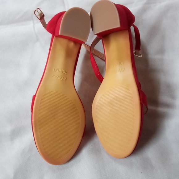 Elelax red heels 10 - Picture 4 of 4